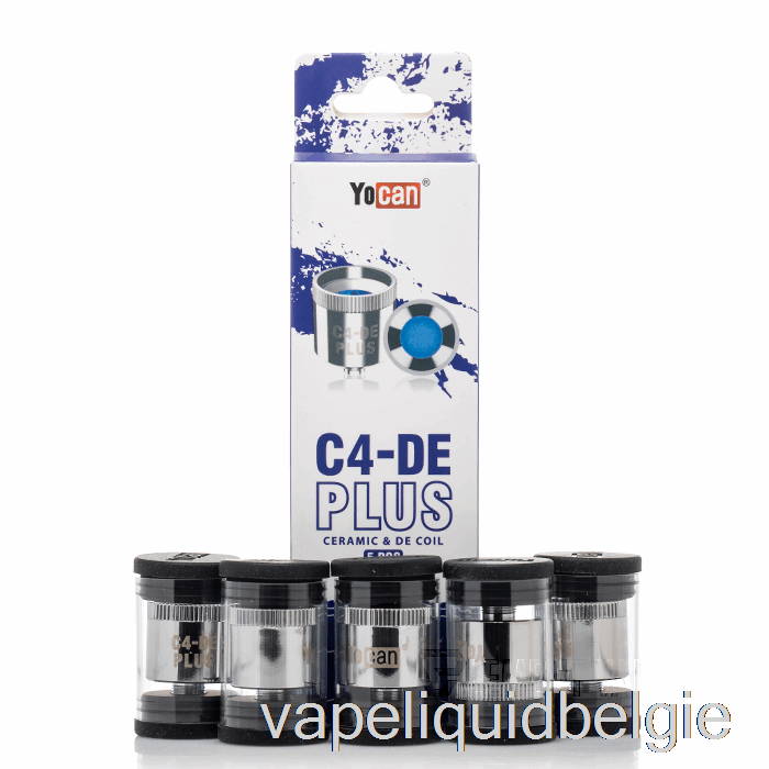 Vape België Yocan C4-de Plus Vervangende Spoelen [plus] Yocan C4-de Plus Spoelen